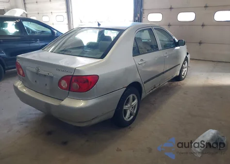 2005 Toyota Corolla Ce z USA, uszkodzony, nr VIN JTDBR32E252067283